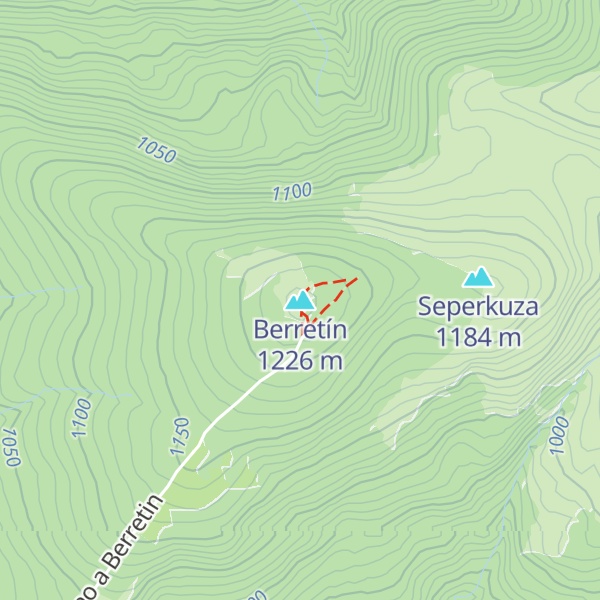 Map of Berretín