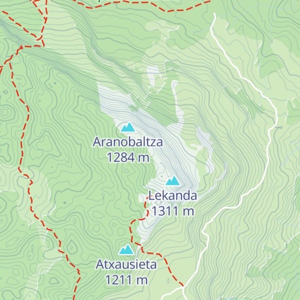 Map of Igalirrintza