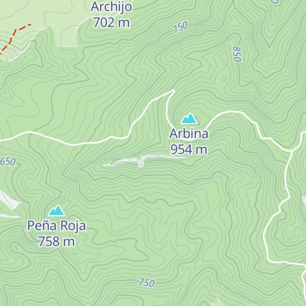 Map of Mendilatza