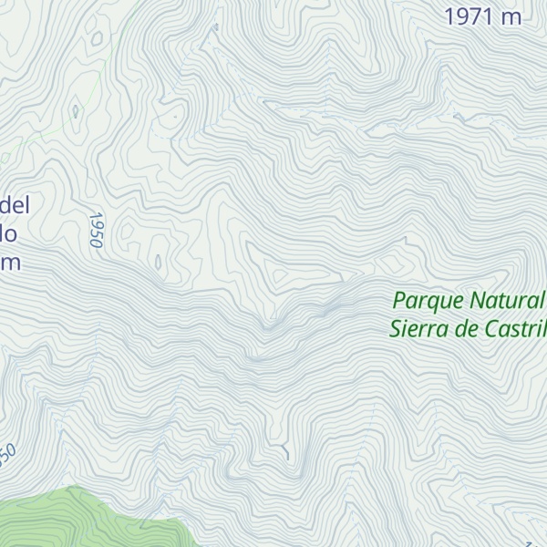 Map of Los Calarillos