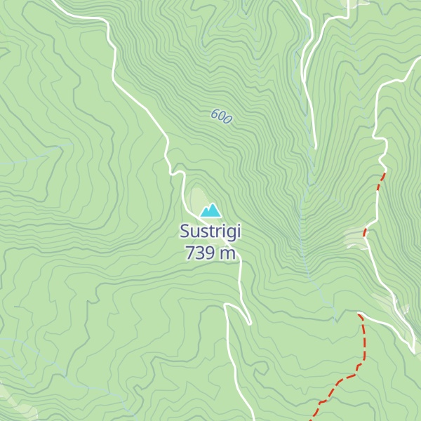 Map of Sustrigi