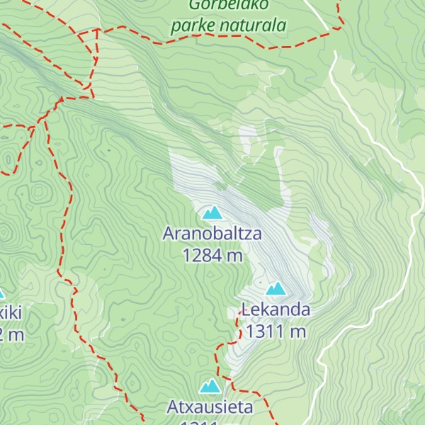 Map of Aranobaltza