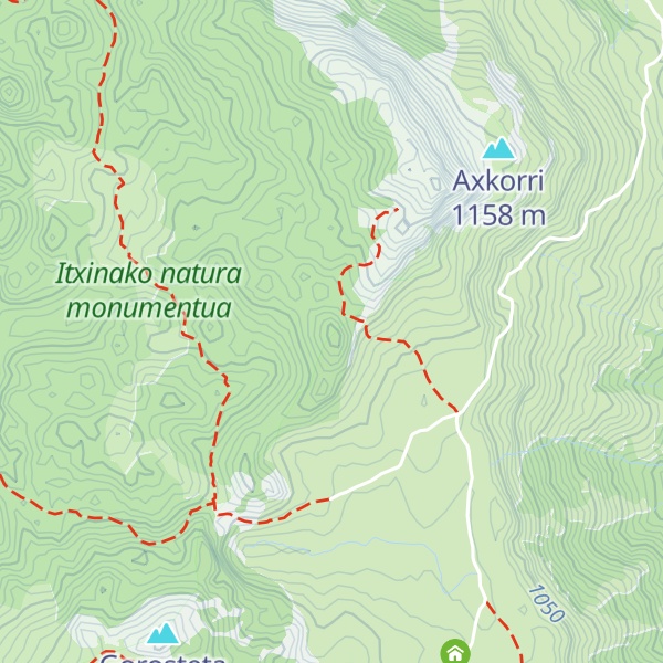 Map of Atxausieta