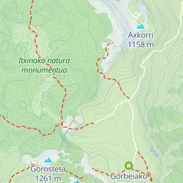 Map of Arteta