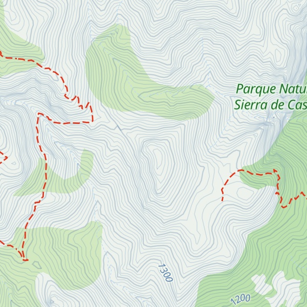 Map of Morra del Poyo de Ramos