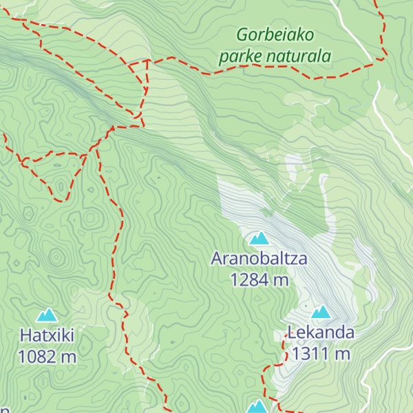Map of Asparreta