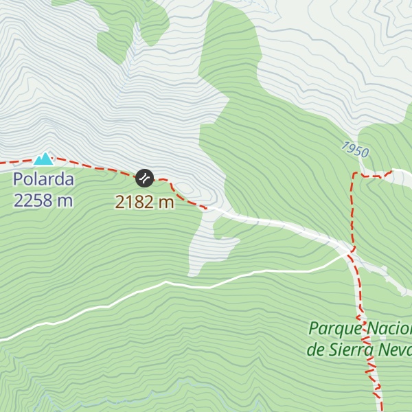 Map of Refugio Vivac Peñon de la Polarda