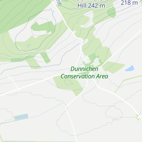 Map of Castle Hill
