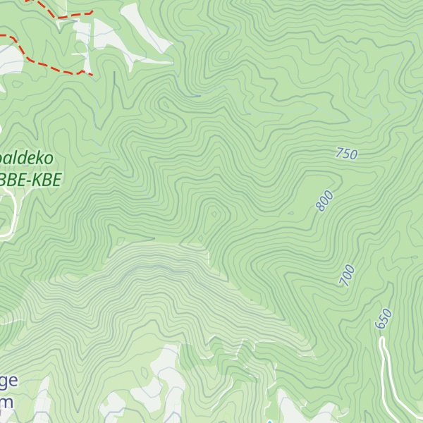 Map of San Cristóbal