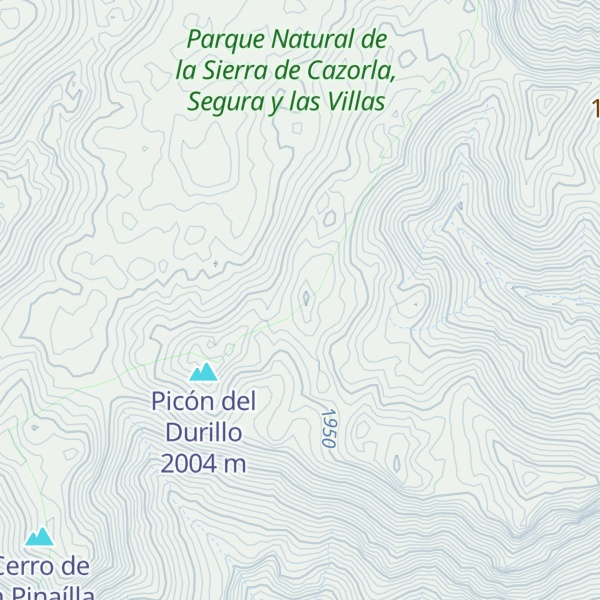 Map of Puntal del Calarillo
