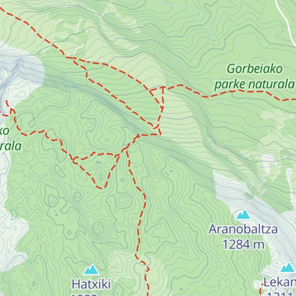 Map of Atxulaur Haitza