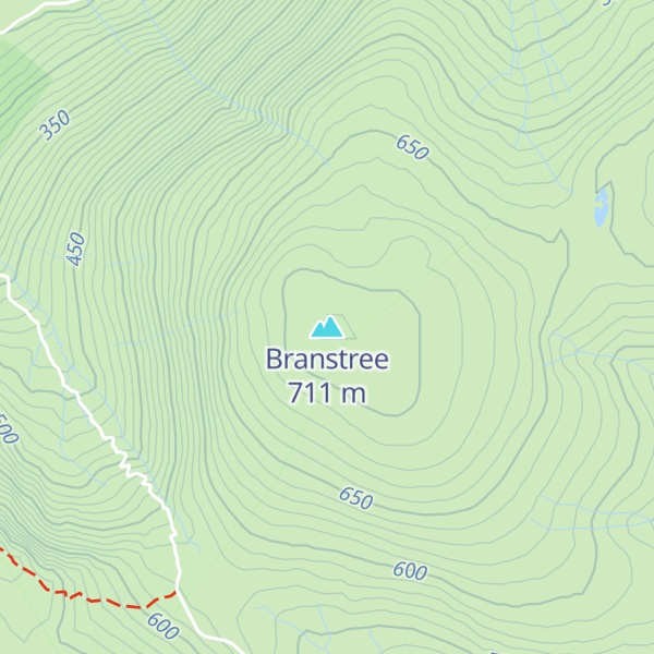 Map of Branstree