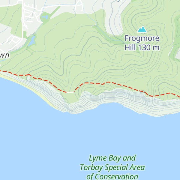 Map of Doghouse Hill