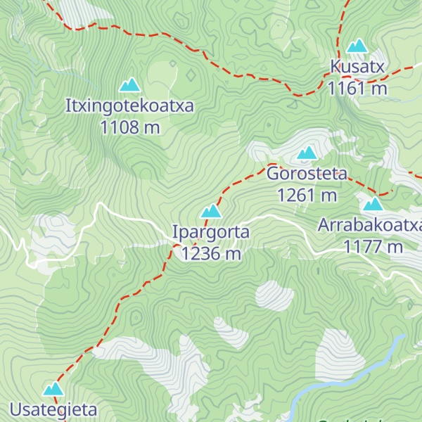 Map of Ipargorta