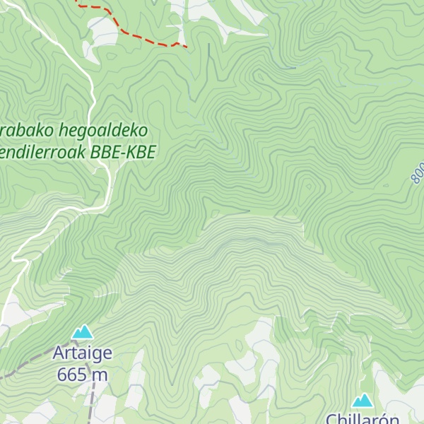 Map of El Oso