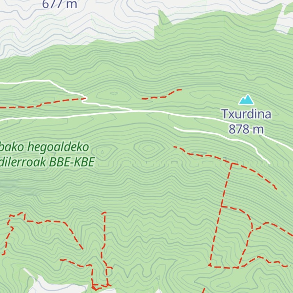 Map of Peña Agua