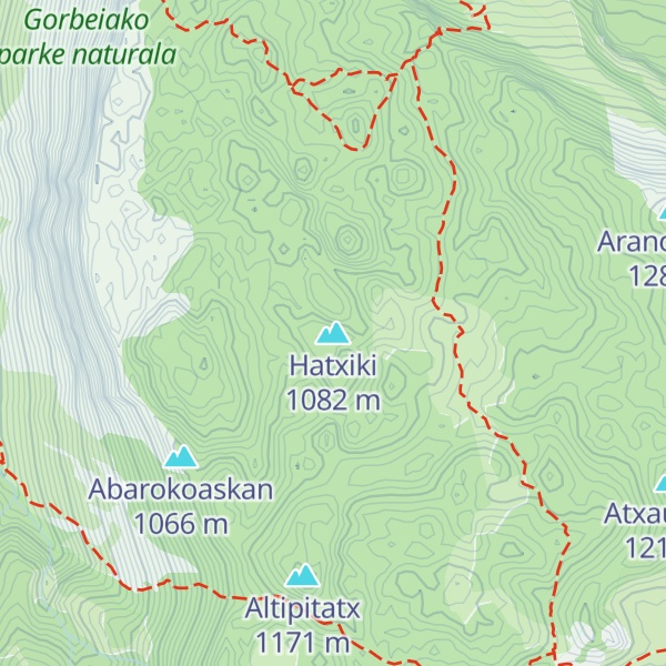 Map of Hatxiki
