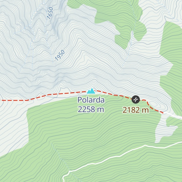 Map of Polarda