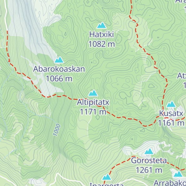 Map of Altipitatx