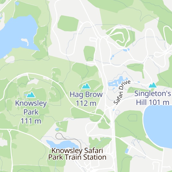 Map of Hag Brow