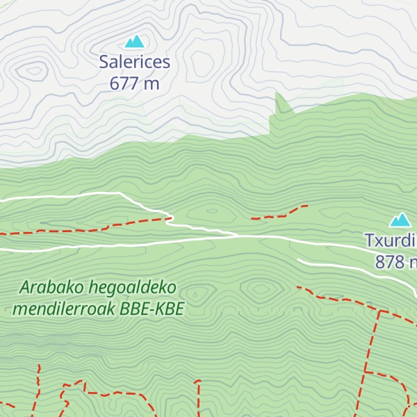 Map of Alto Tasugueras