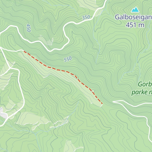 Map of Mendi Gane