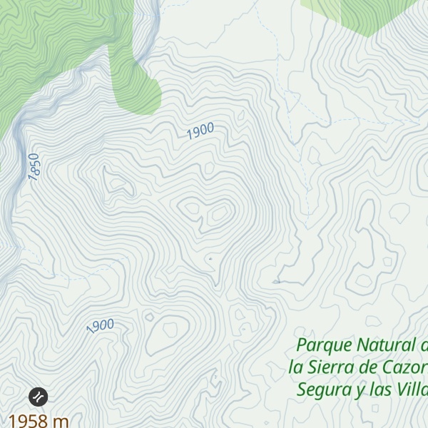 Map of Cerro de los Tornajos