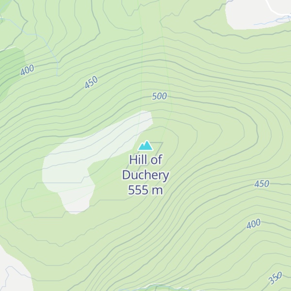 Map of Hill of Duchery