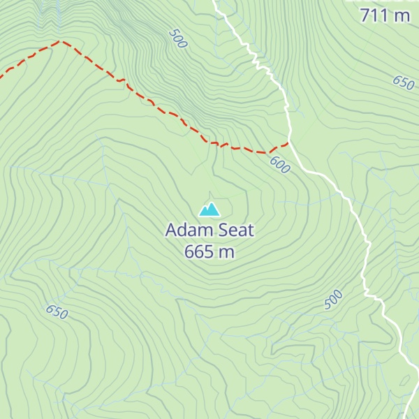 Map of Adam Seat