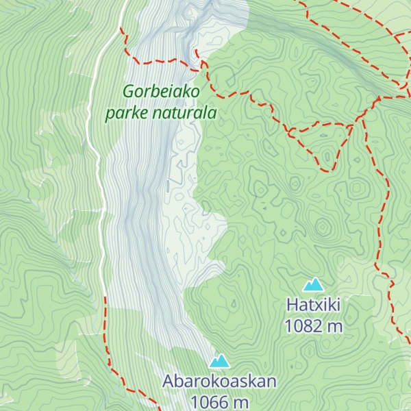 Map of Atxarre