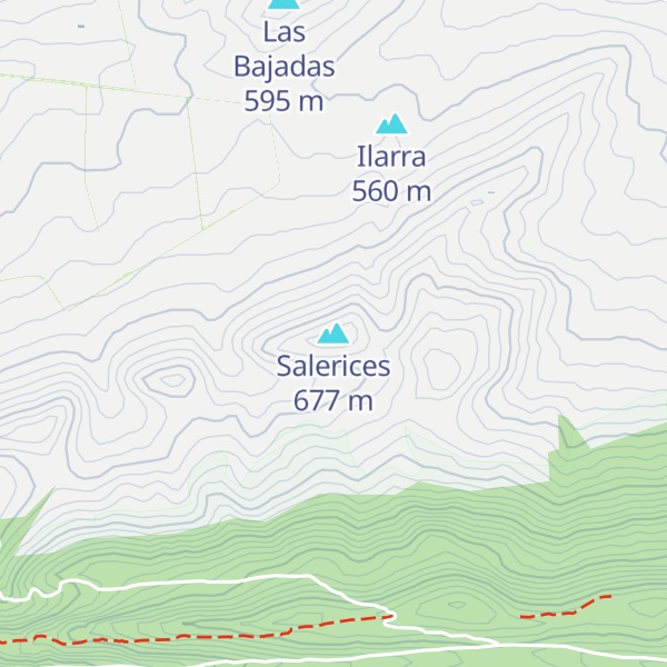 Map of Salerices