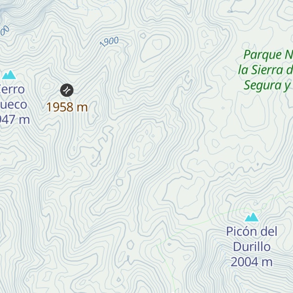 Map of Alto de la Cabrilla