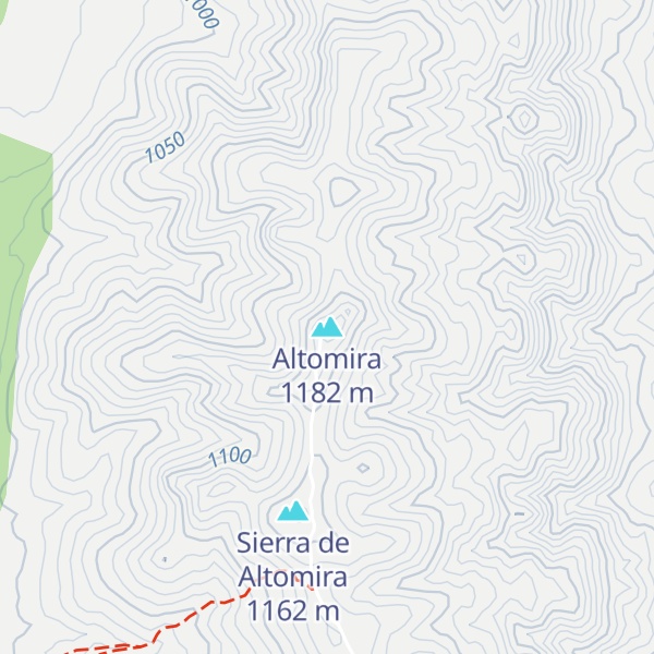 Map of Altomira