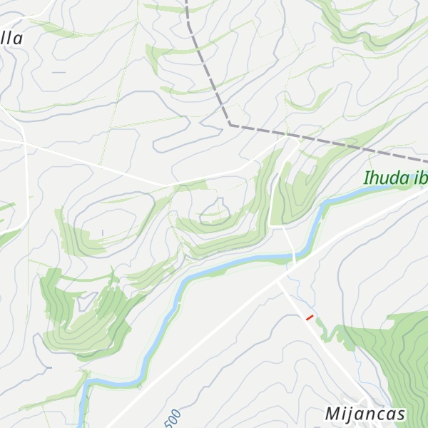 Map of El Cabo