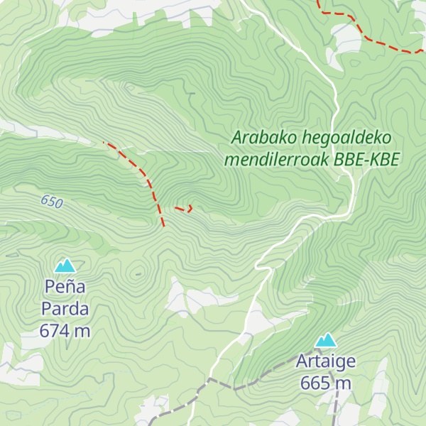 Map of San Mamés