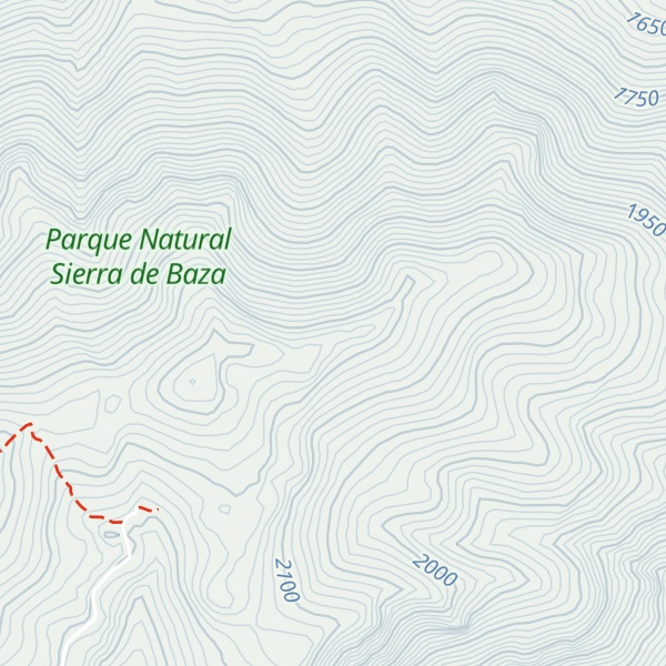Map of Loma de Elvira