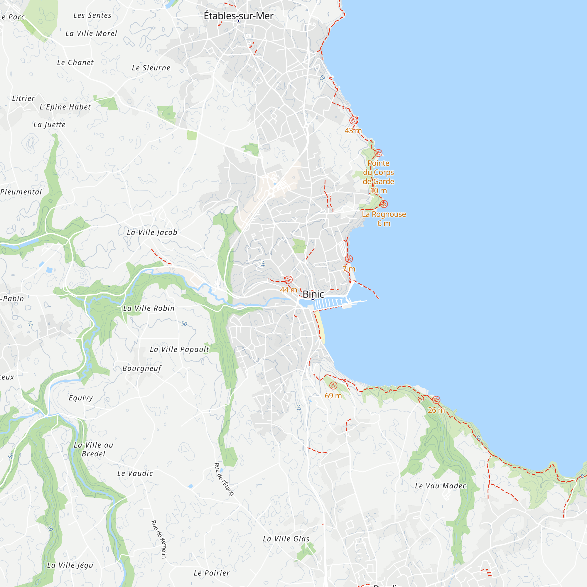 Office de tourisme map