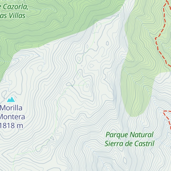 Map of Cerro Tejos