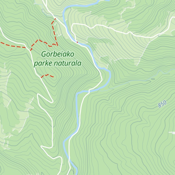 Map of Cabaña del Pescador