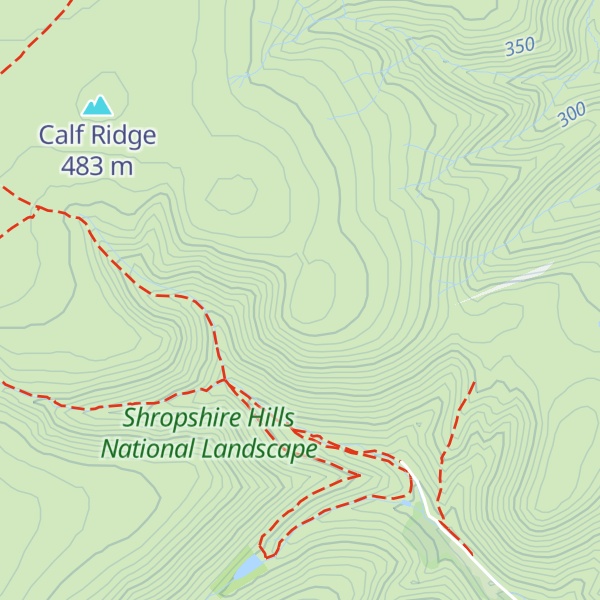 Map of Haddon Hill