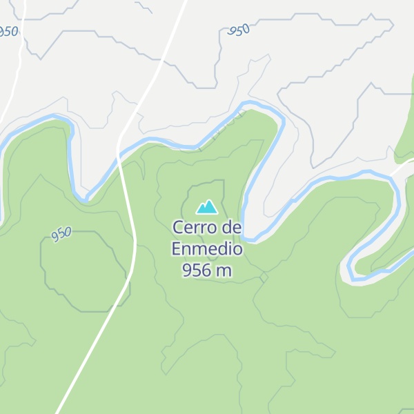 Map of Cerro de Enmedio