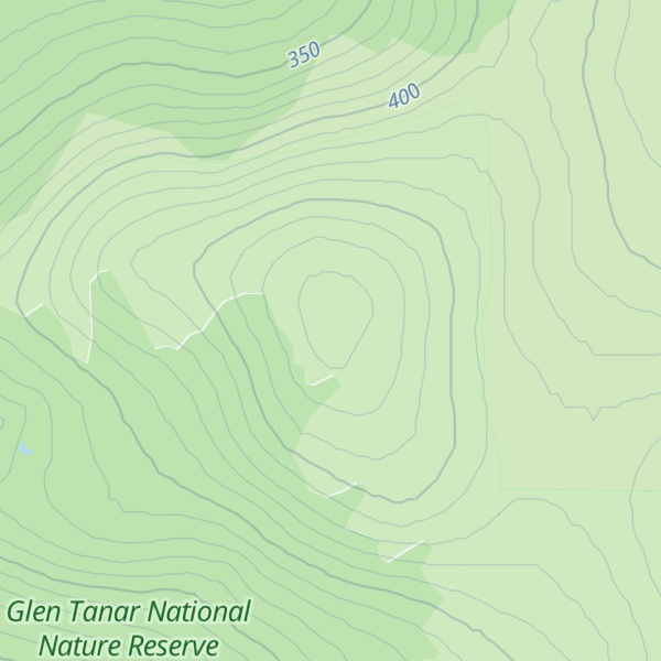 Map of Baudy Meg