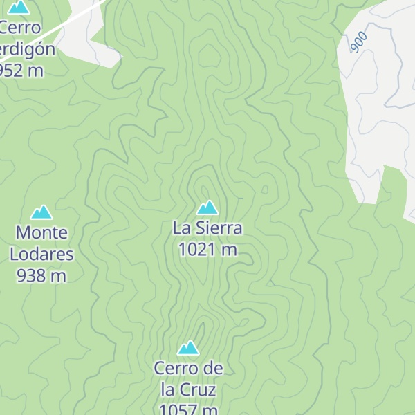 Map of La Sierra