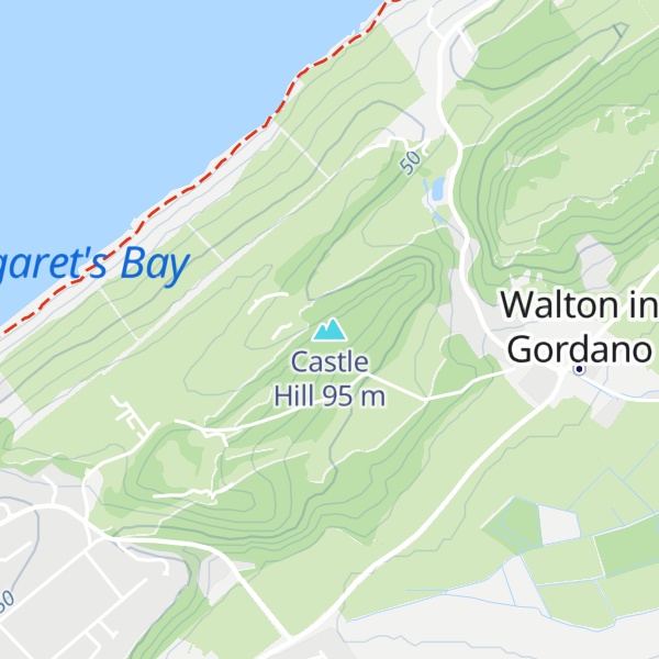 Map of Castle Hill