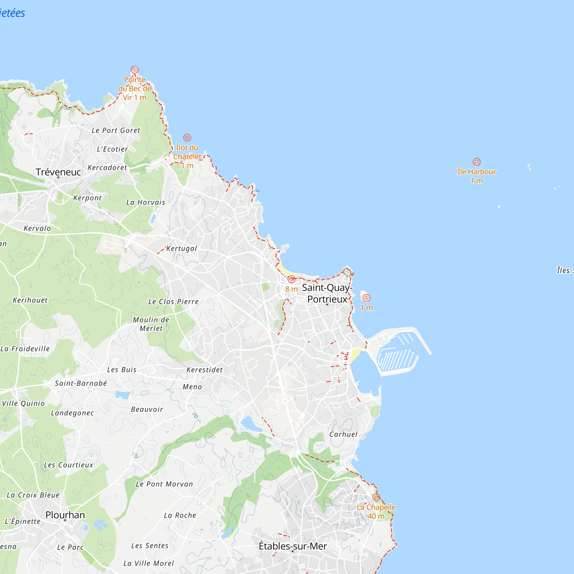 Office de tourisme map