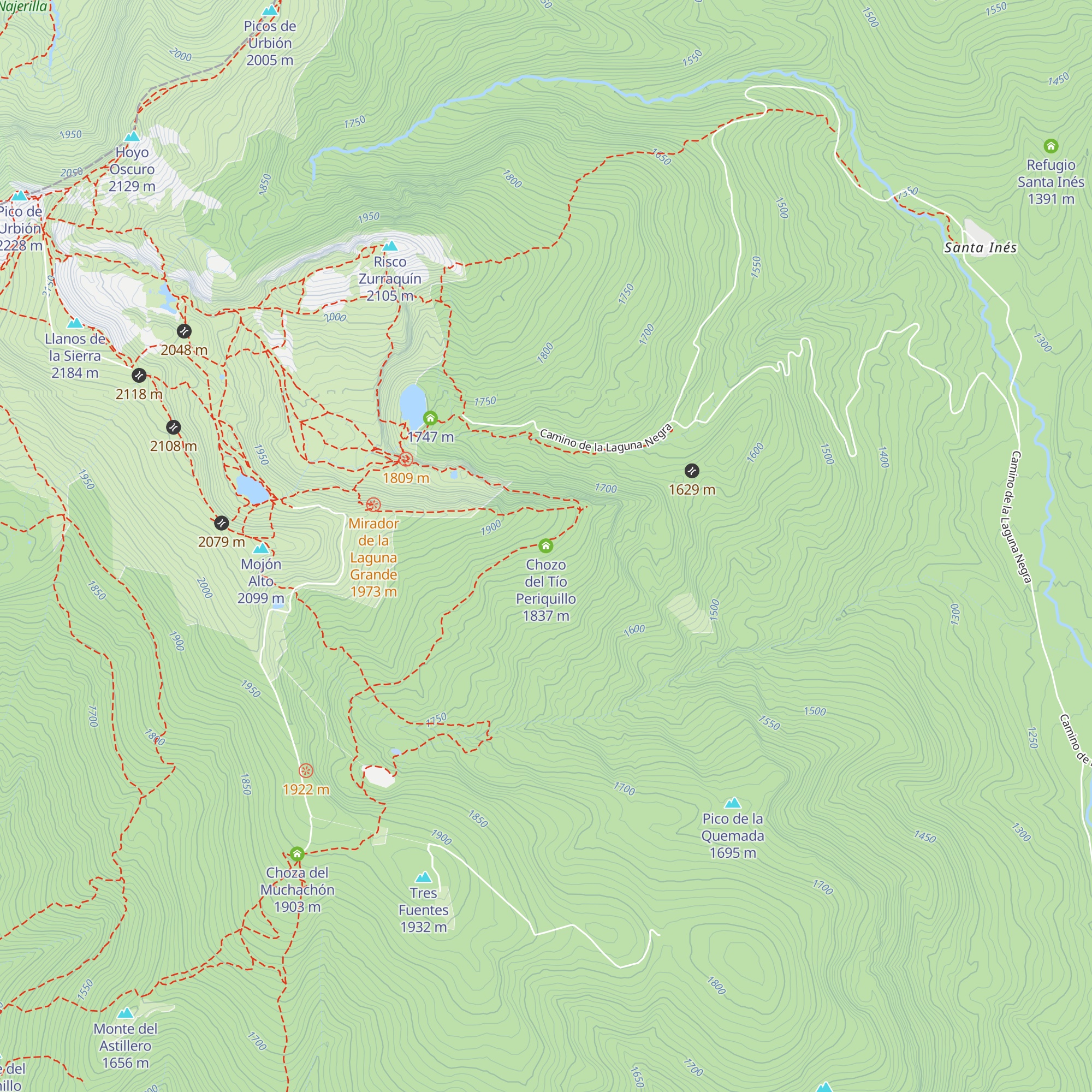 Chozo del Tío Periquillo map