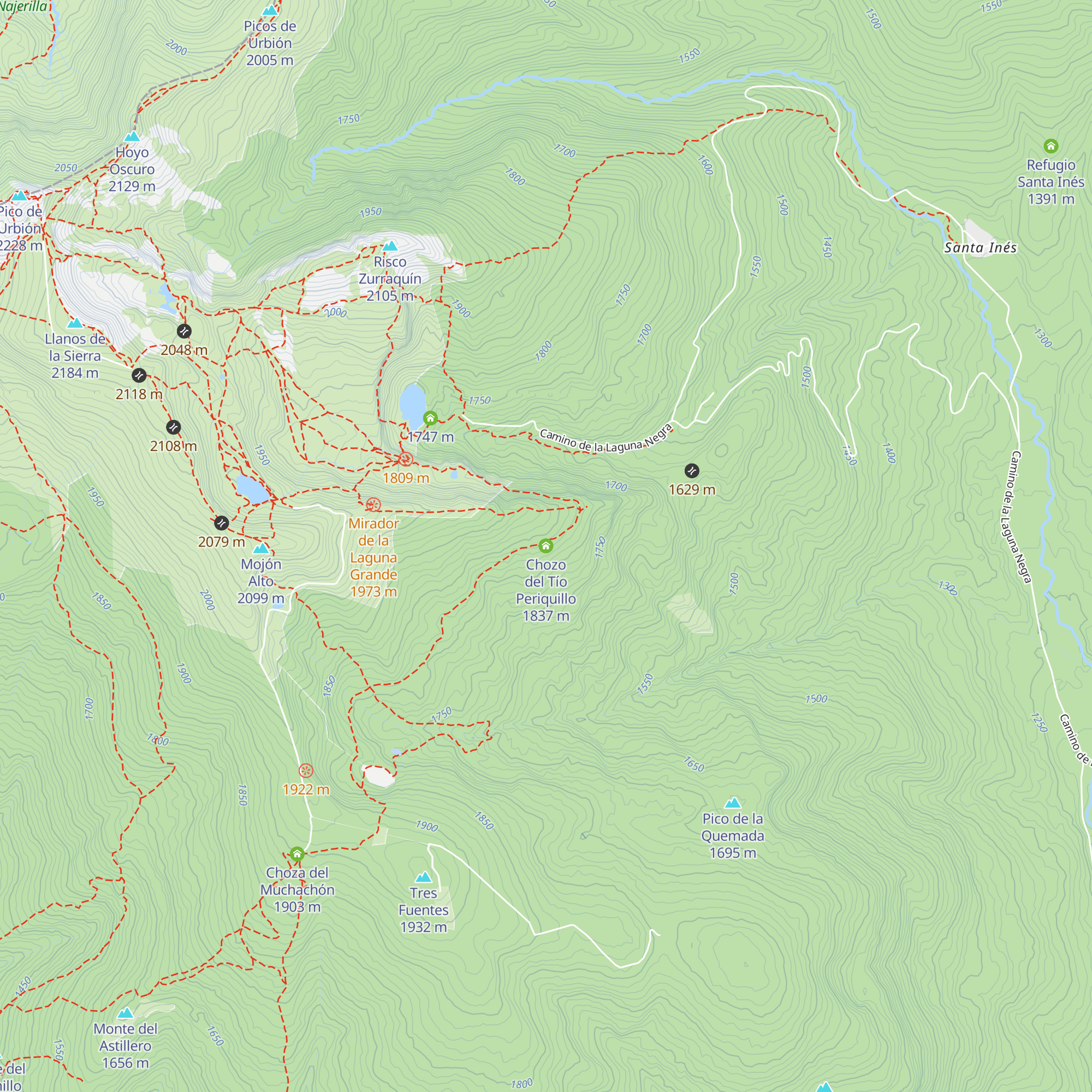Chozo del Tío Periquillo map