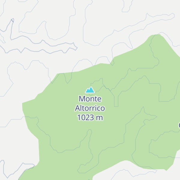 Map of Monte Altorrico