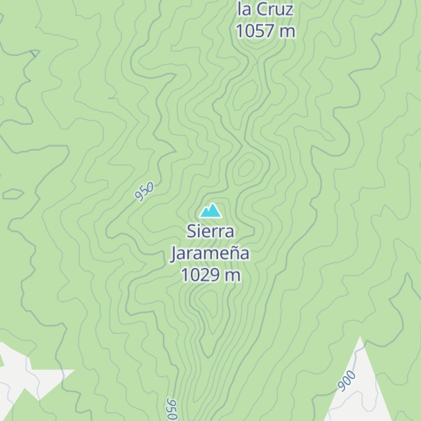 Map of Sierra Jarameña