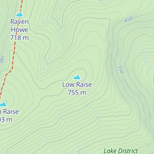 Map of Low Raise